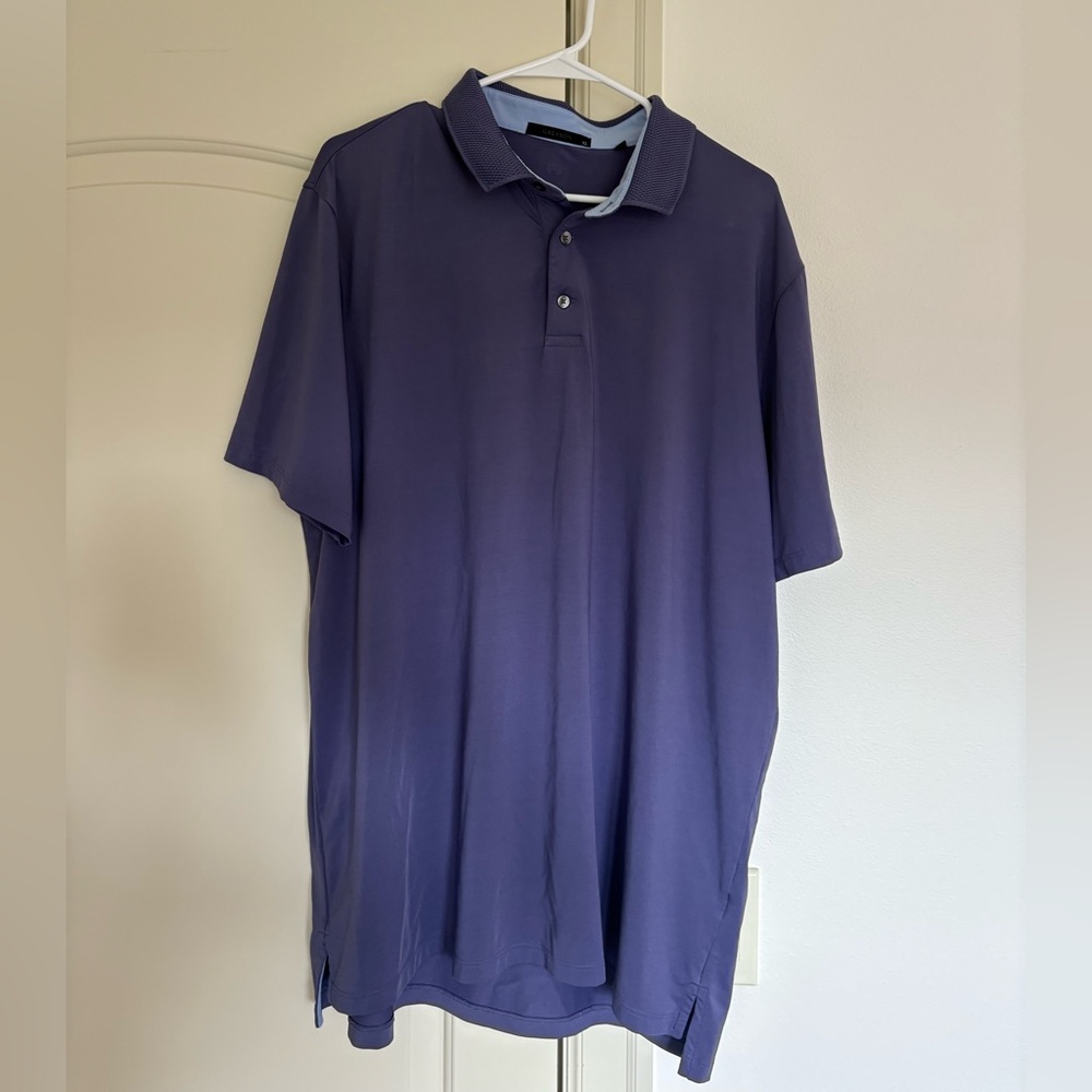 Greyson Men's Deep Purple Polo Shirt